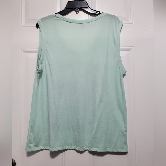 TAKE ME TO THE BEACH Sleeveless Top Old Navy size XL - Picture 3 of 12